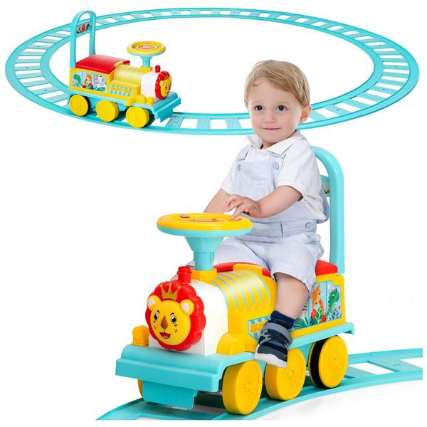 Trem-Eletrico-Infantil-a-Bateria-com-Trilhos-e-Luzes-foto-0