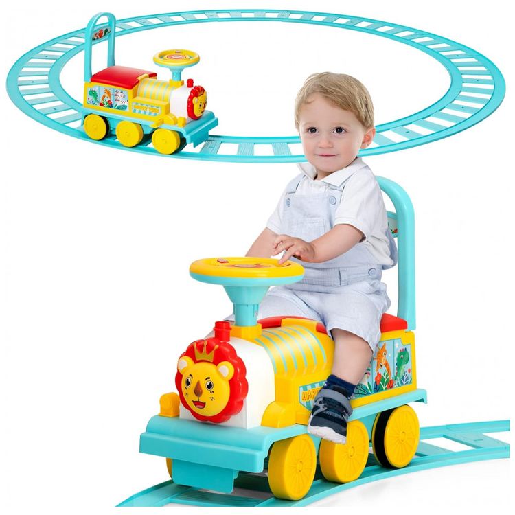 Trem-Eletrico-Infantil-a-Bateria-com-Trilhos-e-Luzes-foto-0