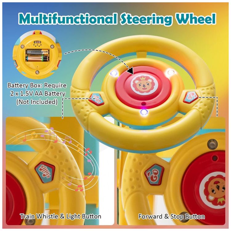 Trem-Eletrico-Infantil-a-Bateria-com-Trilhos-e-Luzes-foto-2