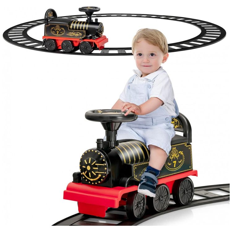 Trem-Eletrico-Infantil-a-Bateria-com-Trilhos-e-Luzes-foto-0