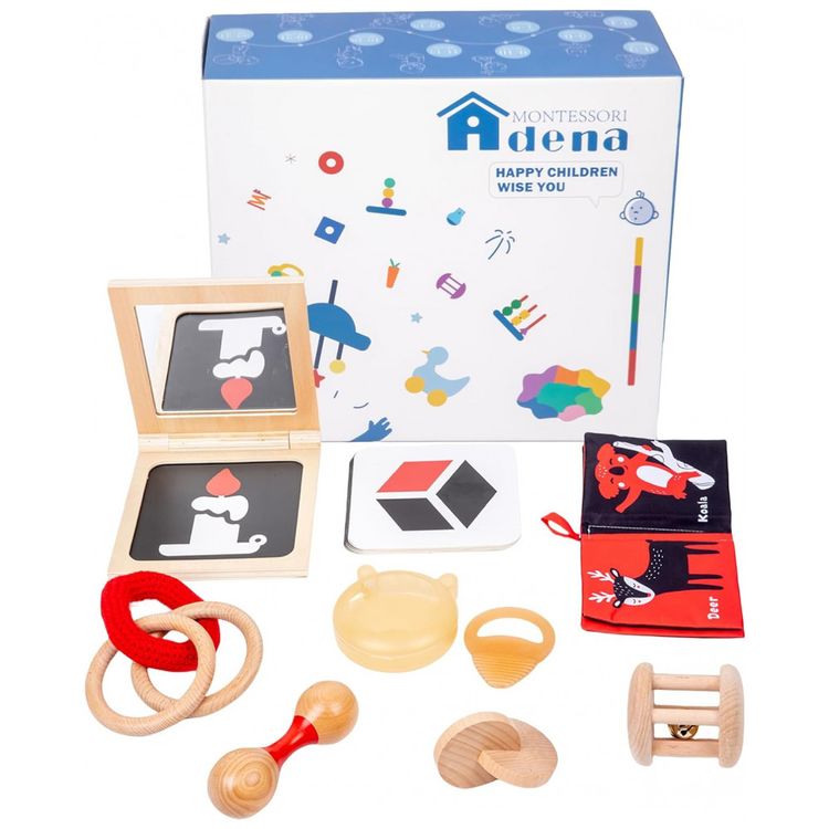 Briquedo-Montessori-Interativo-para-o-Desenvolvimento-do-foto-0