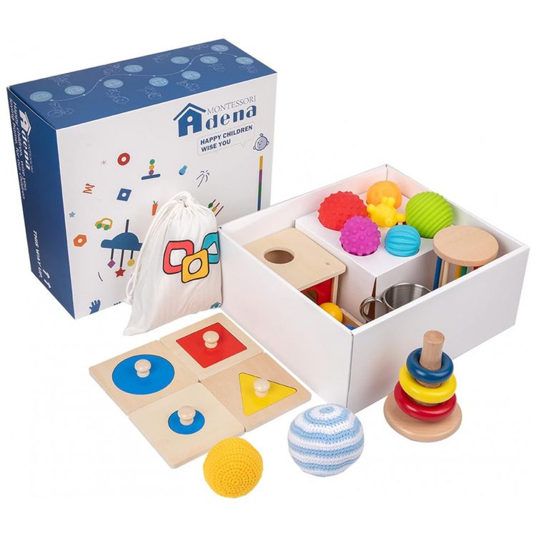 Kit-de-Brinquedos-Montessori-Sensoriais-para-Bebes-de-6-a-12-foto-0