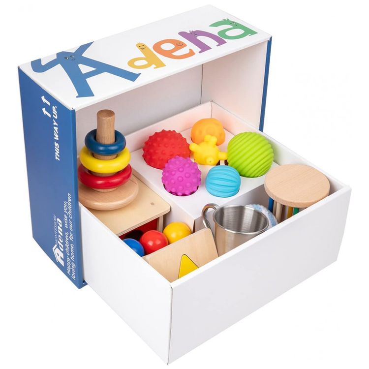 Kit-de-Brinquedos-Montessori-Sensoriais-para-Bebes-de-6-a-12-foto-1