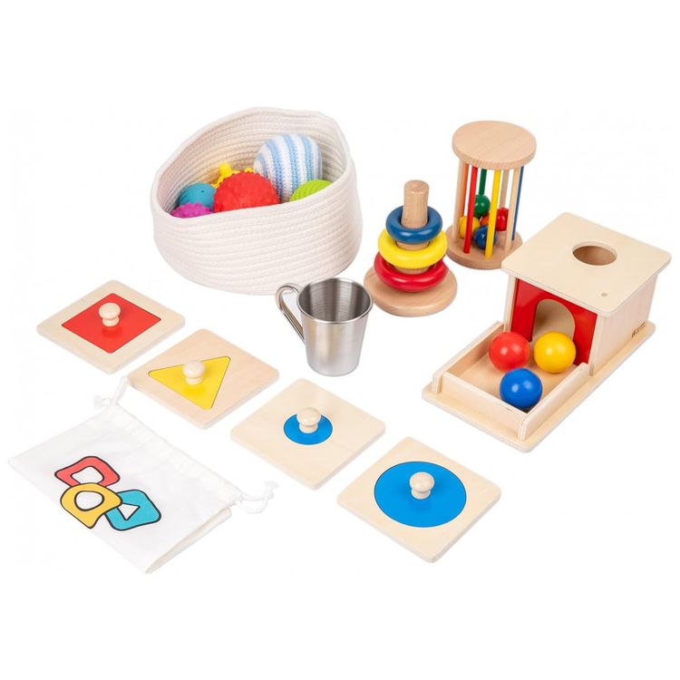 Kit-de-Brinquedos-Montessori-Sensoriais-para-Bebes-de-6-a-12-foto-3
