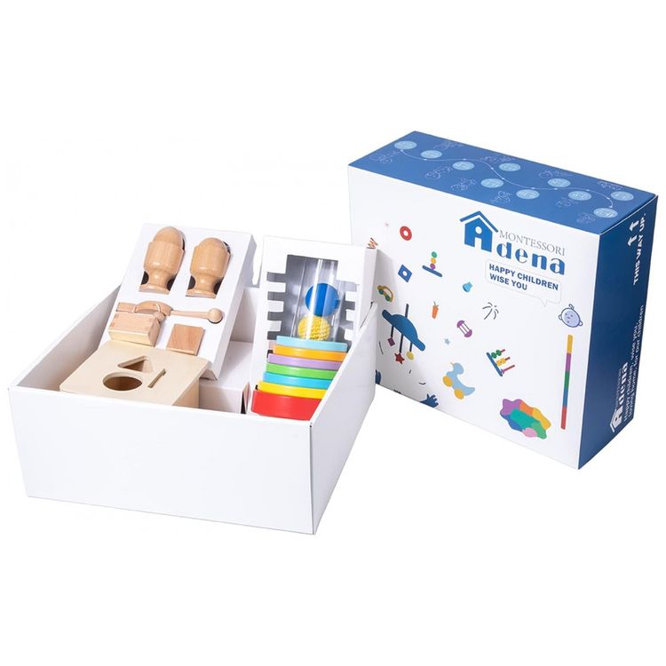 Kit-de-Brinquedos-Montessori-para-Bebes-de-9-a-15-Meses-foto-1