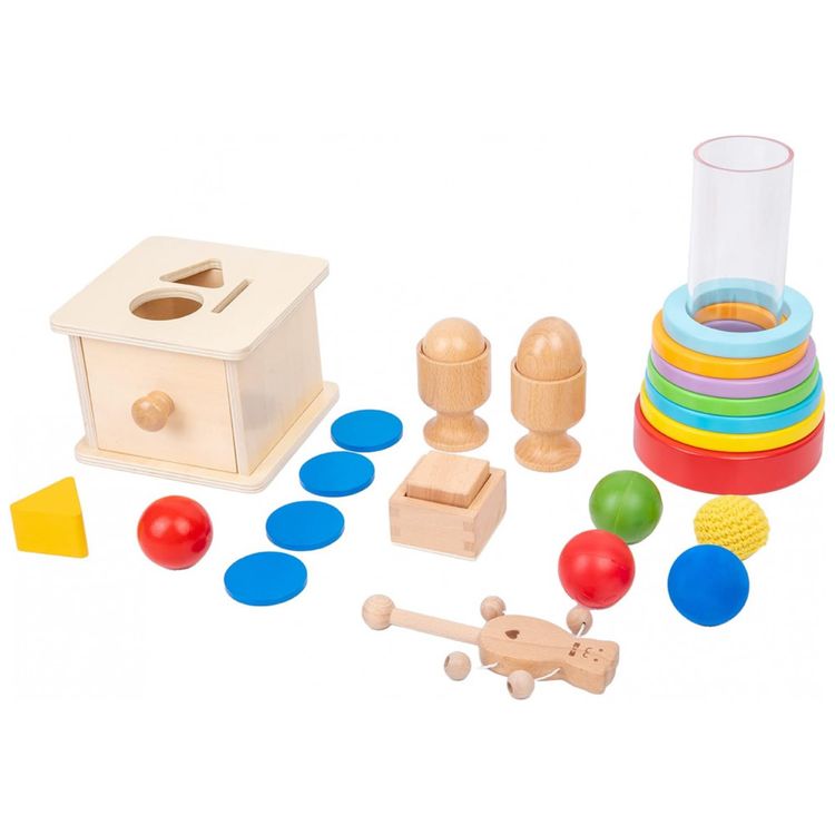 Kit-de-Brinquedos-Montessori-para-Bebes-de-9-a-15-Meses-foto-2