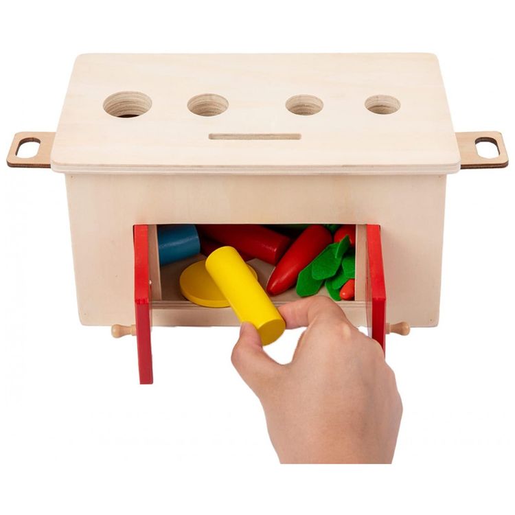 Kit-de-Brinquedo-Montessori-4-em-1-para-Criancas-de-6-Meses-foto-5