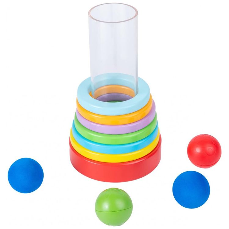 Brinquedo-Montessori-Interativo-Aneis-de-Empilhar-para-Bebes-foto-5