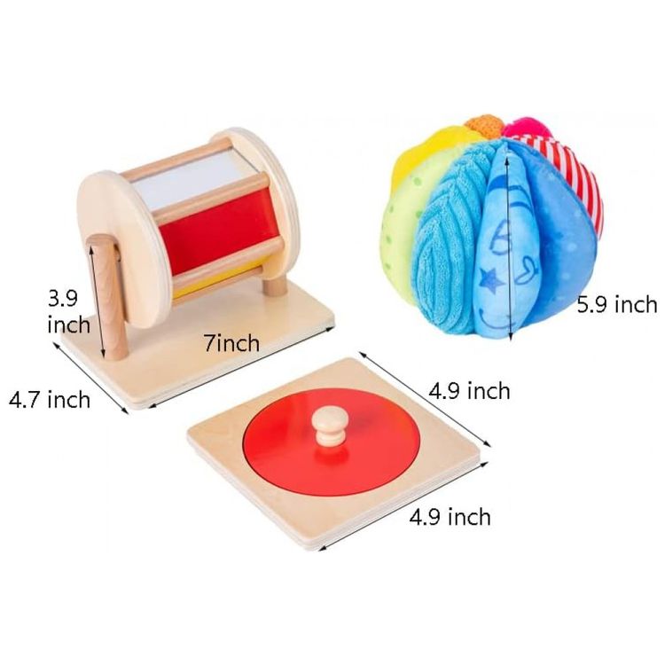 Kit-de-Brinquedo-Montessori-3-em-1-para-Bebes-de-6-a-12-foto-1