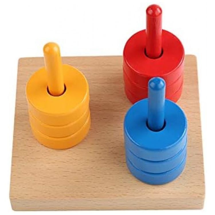 Brinquedo-Montessori-Discos-Coloridos-para-Criancas-0-a-3-foto-3