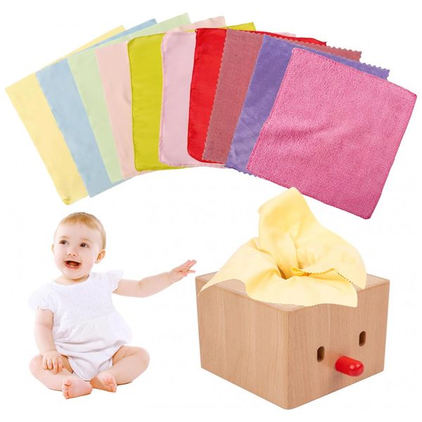 Brinquedo-Montessori-Caixa-Sensorial-com-Tecido-para-Bebes-d-foto-0