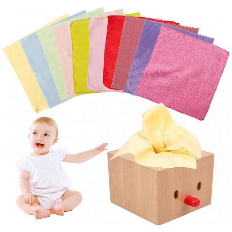 Brinquedo-Montessori-Caixa-Sensorial-com-Tecido-para-Bebes-d-foto-0
