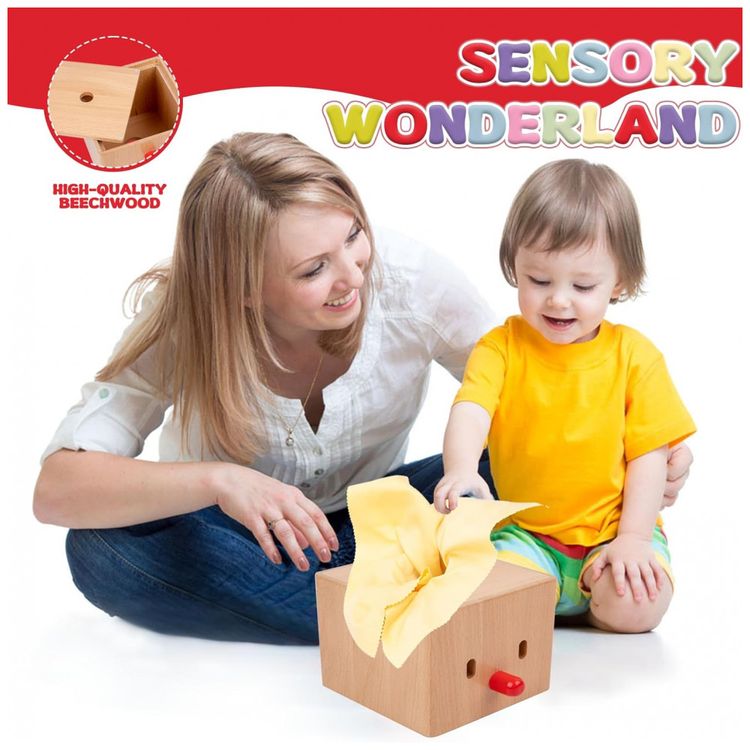 Brinquedo-Montessori-Caixa-Sensorial-com-Tecido-para-Bebes-d-foto-1
