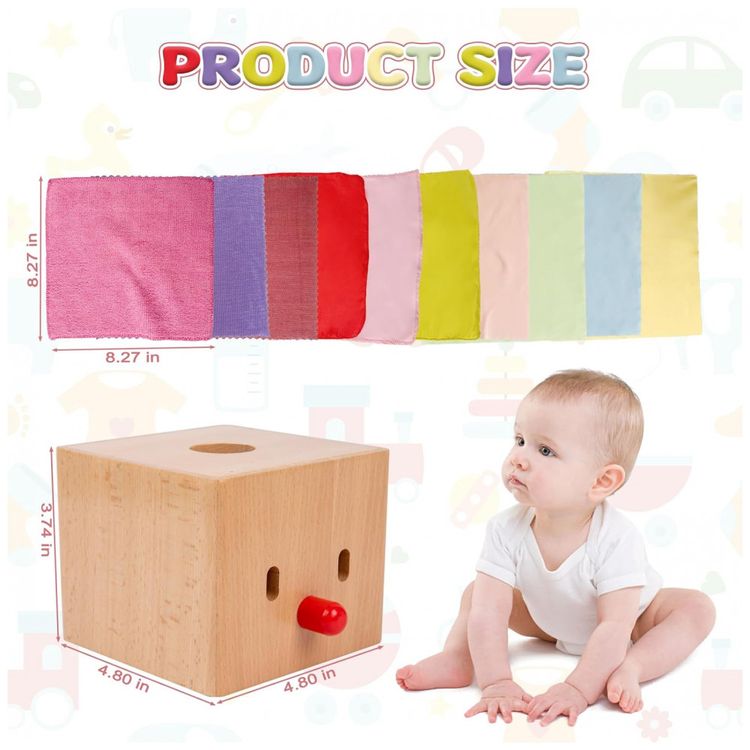 Brinquedo-Montessori-Caixa-Sensorial-com-Tecido-para-Bebes-d-foto-4