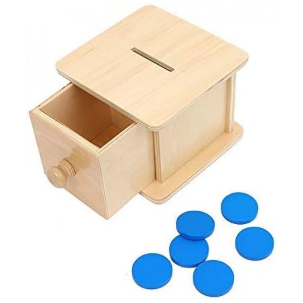 Brinquedo-Montessori-Caixa-de-Moedas-a-Coordenacao-Motora-foto-0