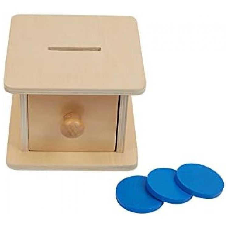 Brinquedo-Montessori-Caixa-de-Moedas-a-Coordenacao-Motora-foto-2