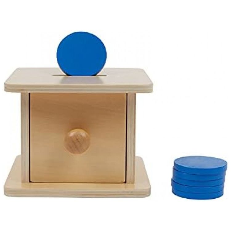 Brinquedo-Montessori-Caixa-de-Moedas-a-Coordenacao-Motora-foto-3