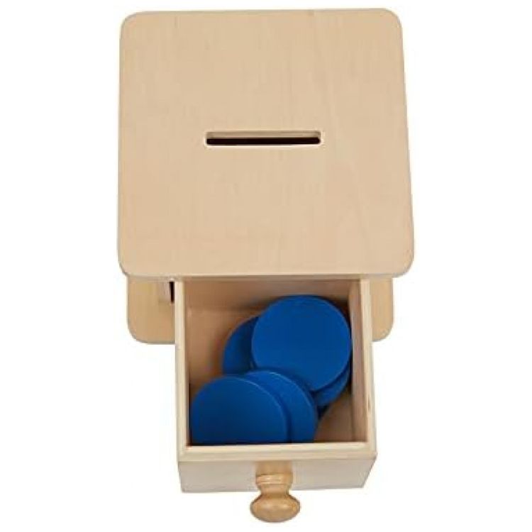 Brinquedo-Montessori-Caixa-de-Moedas-a-Coordenacao-Motora-foto-4