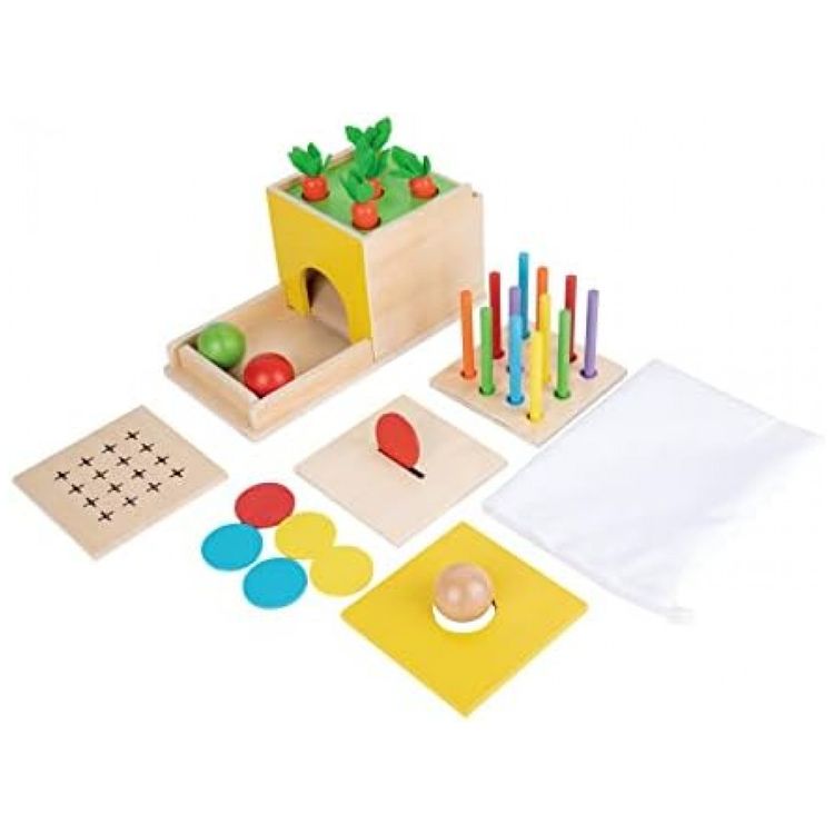 Brinquedo-Montessori-Caixa-5-em-1-com-Atividades-Sensoriais-foto-0