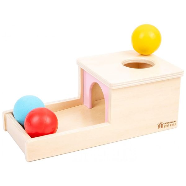 Caixa-de-Permanencia-Montessori-com-3-Bolas-para-Bebes-de-6-foto-0