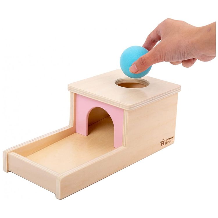 Caixa-de-Permanencia-Montessori-com-3-Bolas-para-Bebes-de-6-foto-2