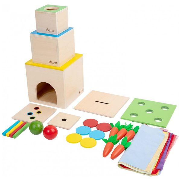 Kit-de-Brinquedo-Montessori-6-em-1-com-Caixas-de-Empilhar-e-foto-0
