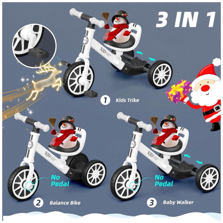 Triciclo-Infantil-5-em-1-com-Altura-de-Assento-Ajustavel-e-foto-1
