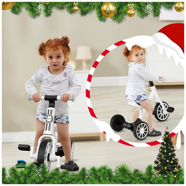 Triciclo-Infantil-5-em-1-com-Altura-de-Assento-Ajustavel-e-foto-5