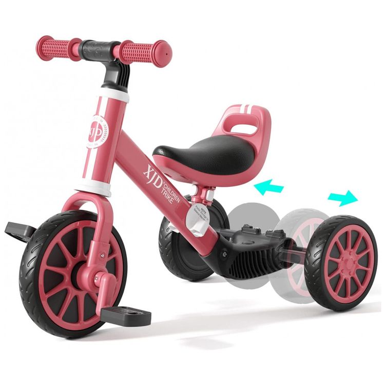 Triciclo-Infantil-5-em-1-com-Altura-de-Assento-Ajustavel-e-foto-0