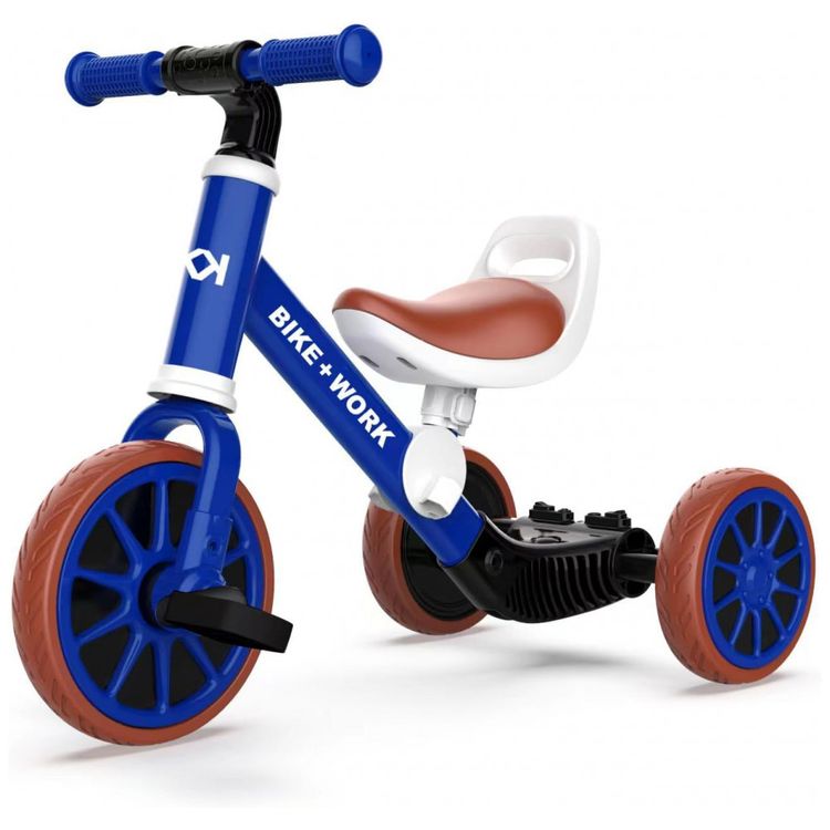 Triciclo-Infantil-4-em-1-com-Pedal-Removivel-para-Criancas-foto-0