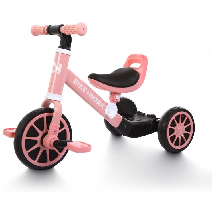 Triciclo-Infantil-4-em-1-com-Pedal-Removivel-para-Criancas-foto-1