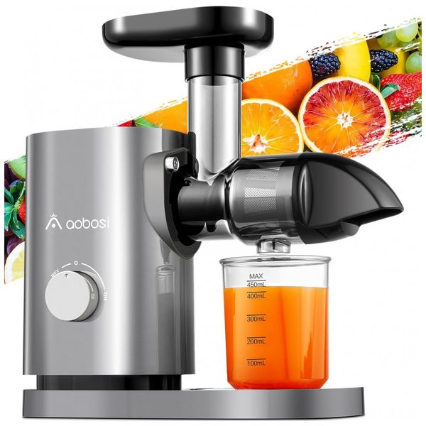 Espremedor-de-Frutas-com-Funcao-Reversa-Motor-Silencioso-e-foto-0