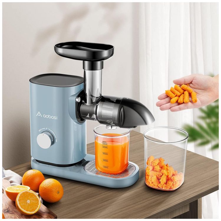Espremedor-de-Frutas-com-Funcao-Reversa-Motor-Silencioso-e-foto-1