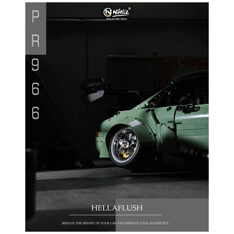 Kit-de-Construcao-Carro-esportivo-MOC-Pr966-com-2435-Pecas-foto-3