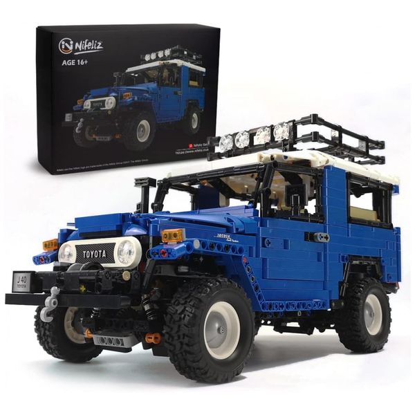 Kit-de-Construcao-Carro-Captador-Off-Road-J40-Land-Cruiser-foto-0