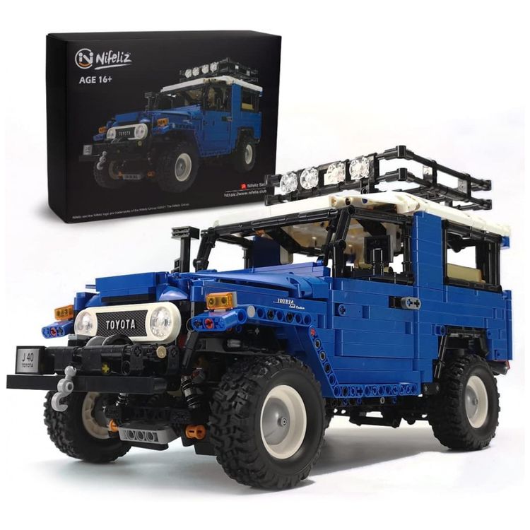 Kit-de-Construcao-Carro-Captador-Off-Road-J40-Land-Cruiser-foto-0