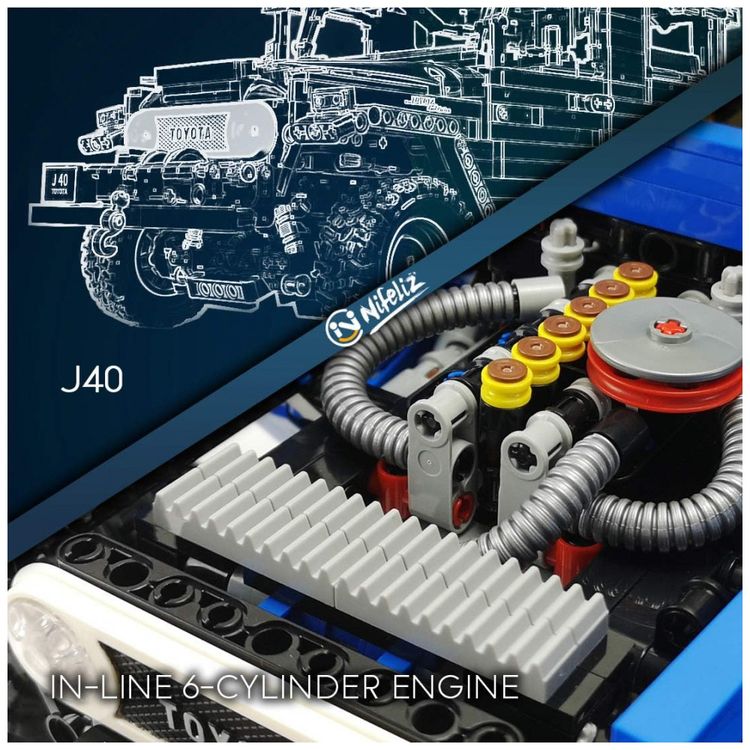 Kit-de-Construcao-Carro-Captador-Off-Road-J40-Land-Cruiser-foto-3
