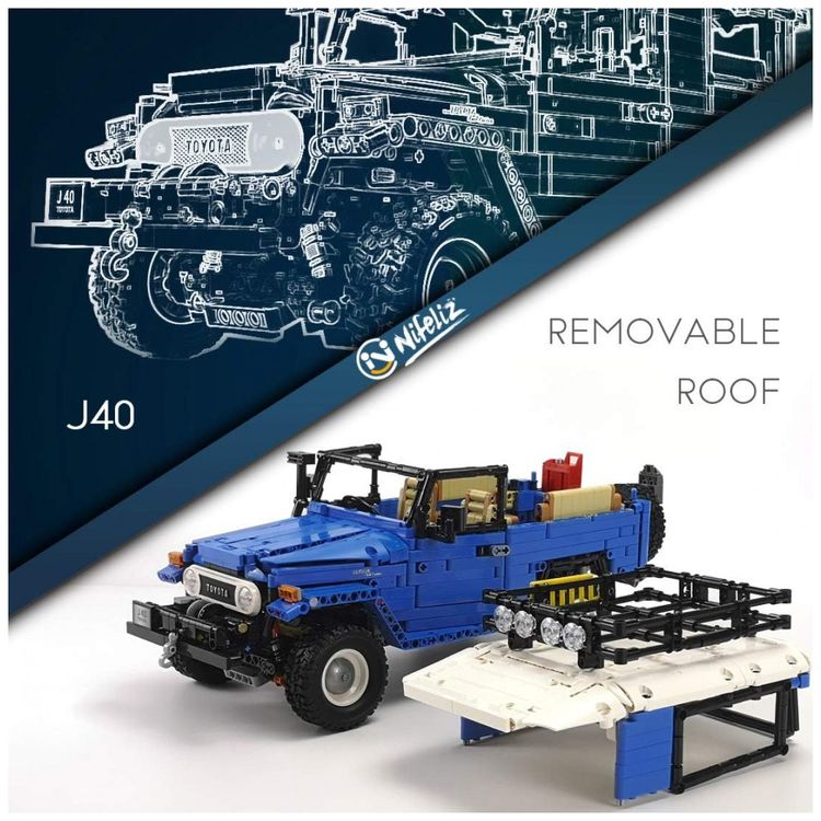 Kit-de-Construcao-Carro-Captador-Off-Road-J40-Land-Cruiser-foto-5