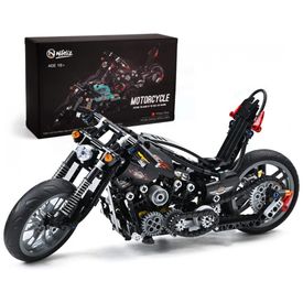 Kit-de-Construcao-Motocicleta-Knuckle-Chopper-com-451-Pecas-foto-0