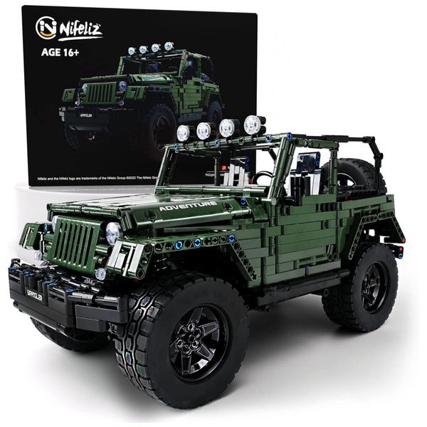 Kit-de-Construcao-Carro-Off-Road-Pickup-Wrange-com-2096-foto-0