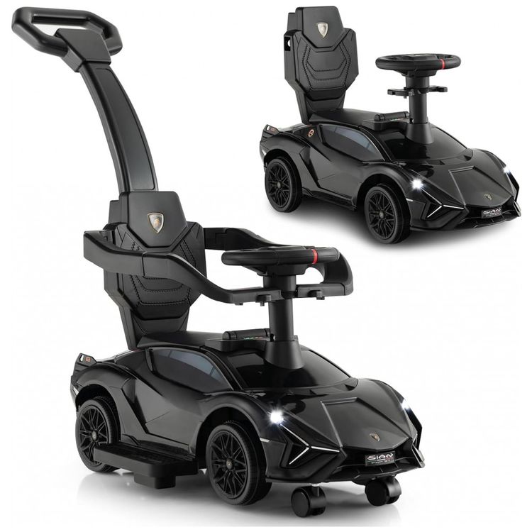 Carrinho-de-Passeio-Infantil-3-em-1-com-Alca-Musica-USB-foto-0