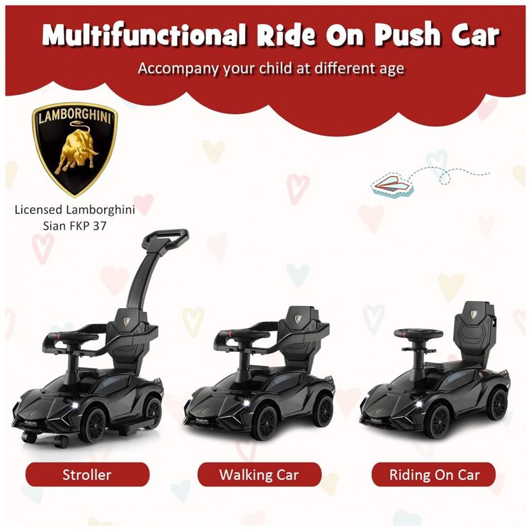 Carrinho-de-Passeio-Infantil-3-em-1-com-Alca-Musica-USB-foto-1