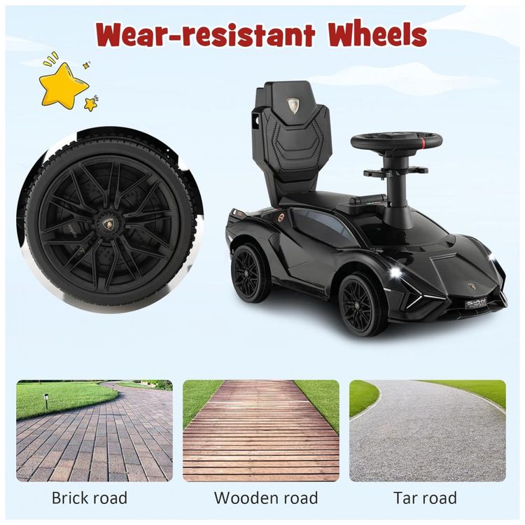 Carrinho-de-Passeio-Infantil-3-em-1-com-Alca-Musica-USB-foto-4
