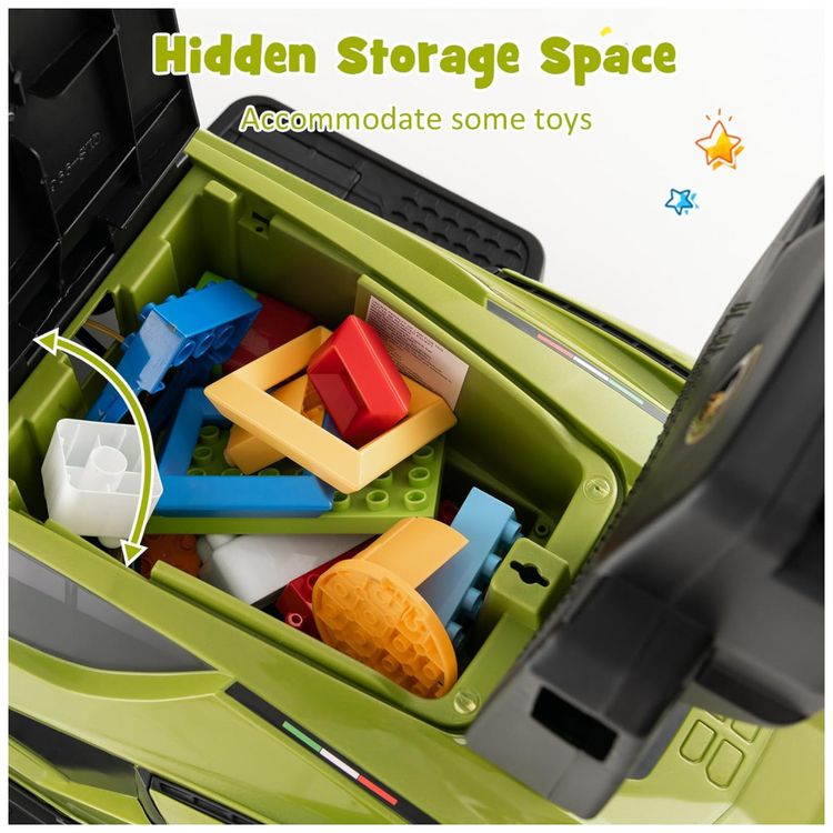 Carrinho-de-Passeio-Infantil-3-em-1-com-Alca-Musica-USB-foto-5