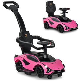 Carrinho-de-Passeio-Infantil-3-em-1-com-Alca-Musica-USB-foto-0