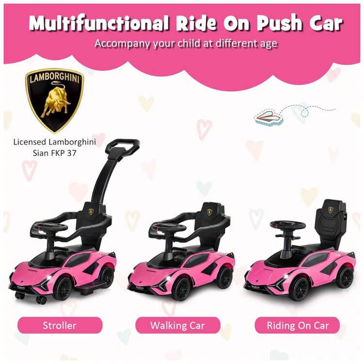 Carrinho-de-Passeio-Infantil-3-em-1-com-Alca-Musica-USB-foto-1