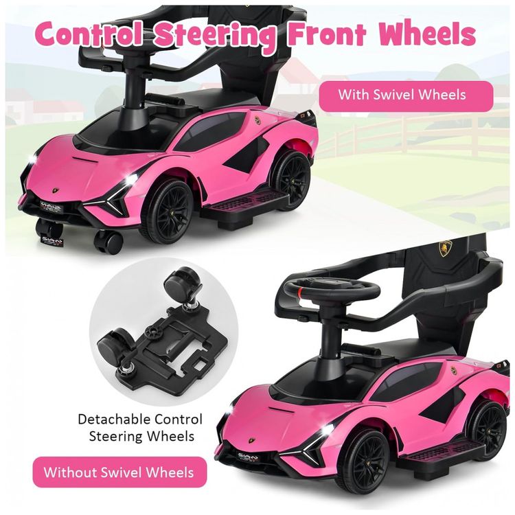 Carrinho-de-Passeio-Infantil-3-em-1-com-Alca-Musica-USB-foto-3