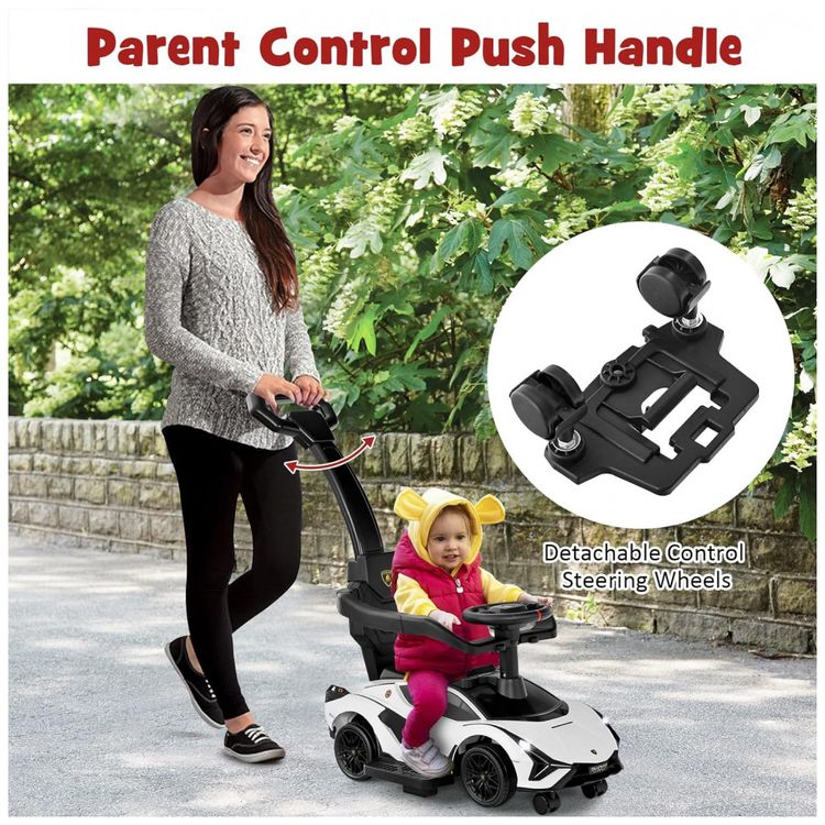 Carrinho-de-Passeio-Infantil-3-em-1-com-Alca-Musica-USB-foto-3
