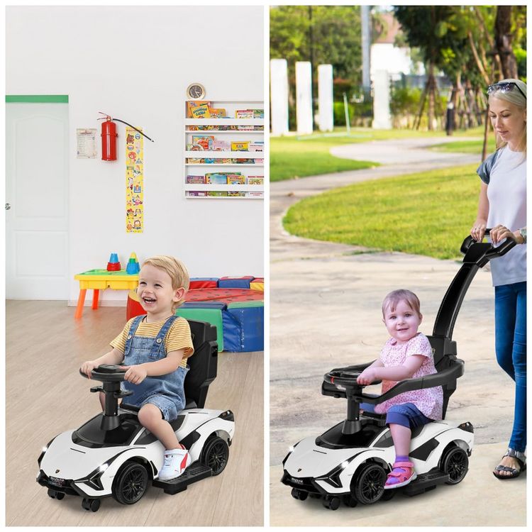 Carrinho-de-Passeio-Infantil-3-em-1-com-Alca-Musica-USB-foto-4