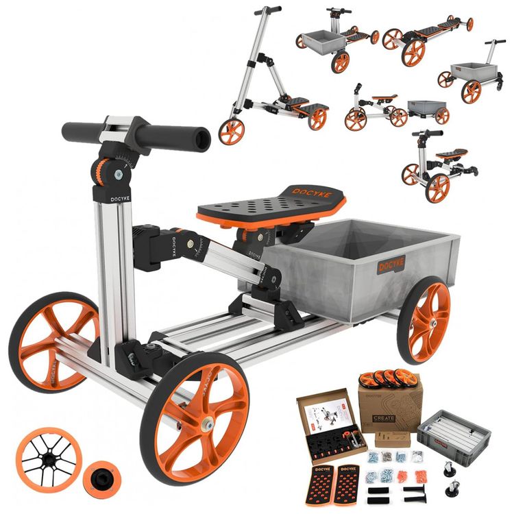 Kit-de-Construcao-de-Engenharia-40-em-1-como-Bicicleta-de-foto-0